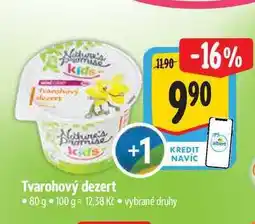 Albert Tvarohový dezert 80 g nabídka