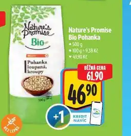 Albert Nature's Promise Bio Pohanka 500 g nabídka