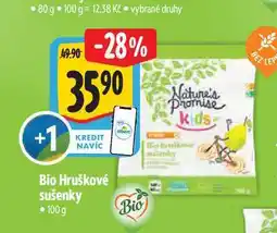 Albert Bio Hruškové sušenky 100 g nabídka