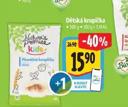 Albert Dětská krupička 500 g nabídka