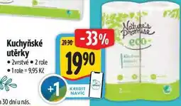 Albert Kuchyňské utěrky 2vrstvé 2 role nabídka