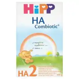 Albert HiPP HA2 combiotik hypoalergenní pokračovací mléčná 500g nabídka