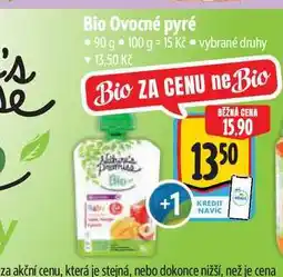 Albert Bio Ovocné pyré 90 g nabídka
