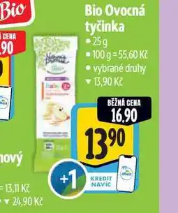 Albert Bio Ovocná tyčinka 25g nabídka