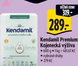 Albert Kendamil Premium Kojenecká výživa 600 g nabídka