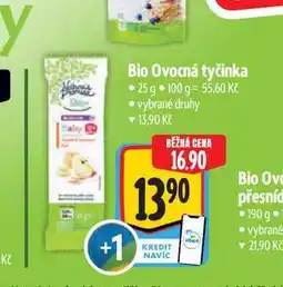 Albert Bio Ovocná tyčinka 25 g nabídka