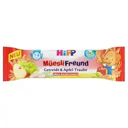 Albert HiPP Bio müsli tyčinka vybrané druhy 20g nabídka