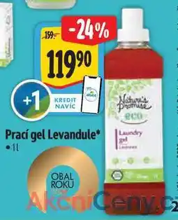Albert Prací gel Levandule 1 l nabídka