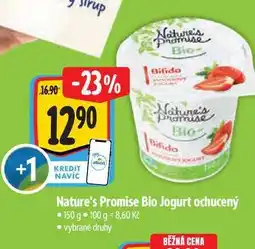 Albert Nature's Promise Bio Jogurt ochucený 150 g nabídka