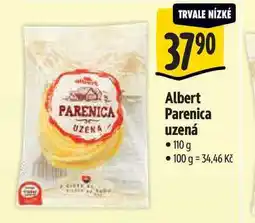 Albert Albert Parenica uzená 110 g nabídka