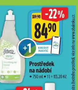 Albert Prostředek na nádobí 750 m nabídka
