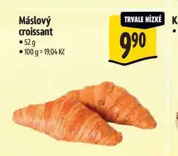 Albert Máslový croissant 52 g nabídka