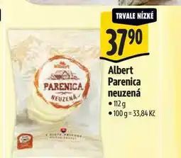 Albert Albert Parenica neuzená 112 g nabídka