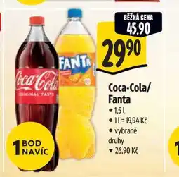Albert Fanta 1,5 l nabídka