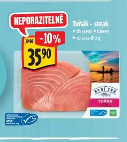 Albert Tuňák - steak 100 g nabídka