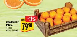 Albert Mandarinky Pitufo 2,3 kg nabídka