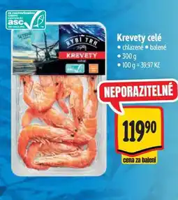Albert Krevety celé 300 g nabídka