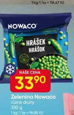 Hruška Nowaco Zelenina rūzné druhy 350 g nabídka
