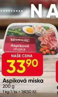 Hruška Varmuža Aspiková miska 200 g nabídka