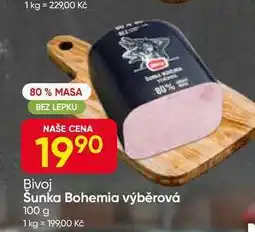Hruška Šunka Bohemia výběrová 100 g nabídka