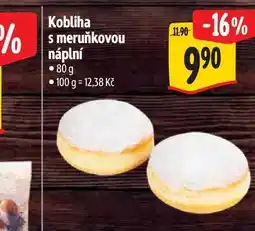 Albert Kobliha s meruňkovou náplní 80 g nabídka