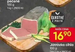 Hruška Játrovka cihla 100 g nabídka