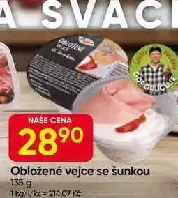 Hruška Hruška Obložené vejce se šunkou 135 g nabídka