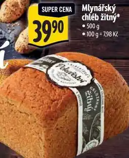 Albert Mlynářský chléb žitný 500 g nabídka