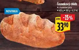 Albert Česnekový chléb 405 g nabídka