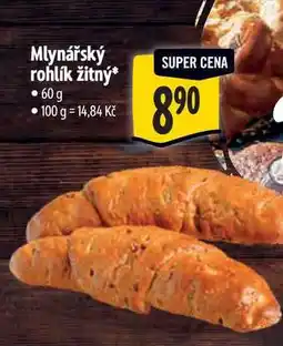 Albert Mlynářský rohlík žitný 60 g nabídka