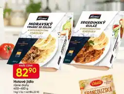 Hruška Hotové jídlo různé druhy 400-450 g nabídka