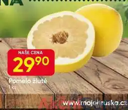 Hruška Pomelo žluté 1ks nabídka