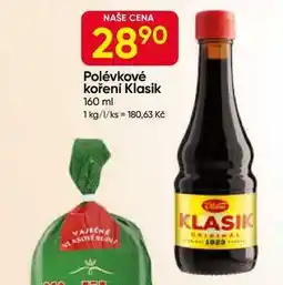 Hruška Vitana Polévkové koření Klasik 160 ml nabídka