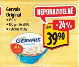 Albert Gervais Original 150 g nabídka