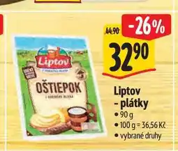 Albert Liptov - plátky 90 g nabídka
