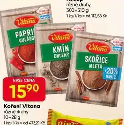 Hruška Vitana různé druhy 10-28 g nabídka