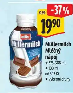 Albert Müllermilch Mléčný пароj 376-388 ml nabídka