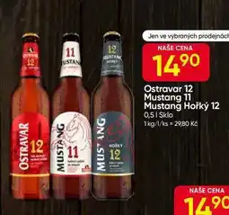 Hruška Mustang Hořký 12 0,5l nabídka