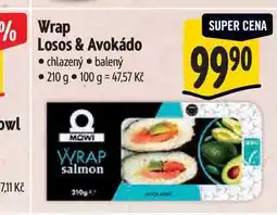 Albert Wrap Losos & Avokádo 210 g nabídka