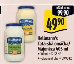 Albert Hellmann's Tatarská omáčka/ Majonéza 405 ml nabídka