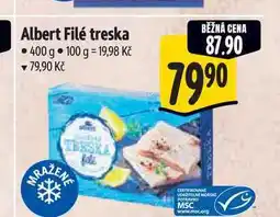 Albert Albert Filé treska 400 g nabídka