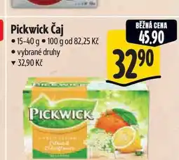 Albert Pickwick Čaj 15-40 g nabídka