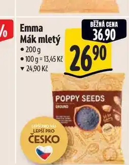 Albert Emma Mák mletý 200 g nabídka