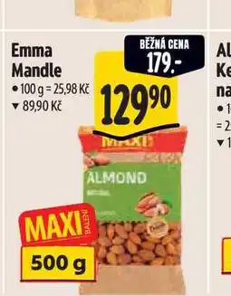 Albert Emma Mandle 100 g nabídka