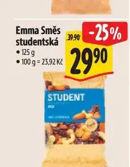 Albert Emma Směs studentská 125 g nabídka