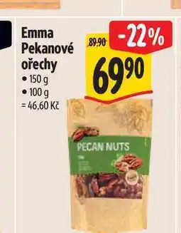 Albert Emma Pekanové ořechy 150 g nabídka