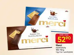 Hruška Merci různé druhy 100-112 g nabídka