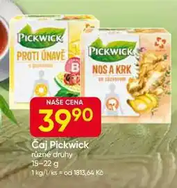 Hruška Pickwick různé druhy 15-22 g nabídka