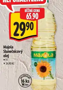 Albert Majola Slunečnicový olej 1 l nabídka