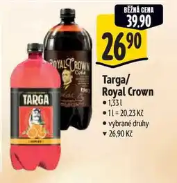 Albert Targa/ Royal Crown 1,33 l nabídka
